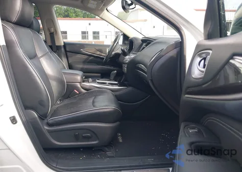 2017 Infiniti Qx60 z USA, uszkodzony, nr VIN 5N1DL0MN9HC514417